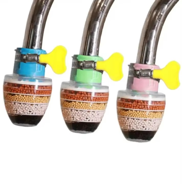 Filtre à Eau 6 Couches – Purifiez Votre Eau en Quelques Secondes